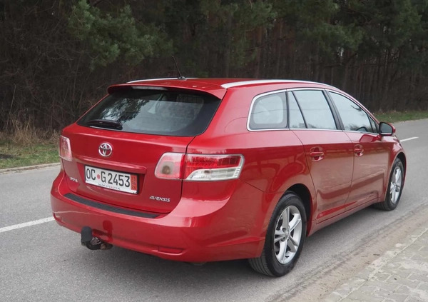 Toyota Avensis cena 27900 przebieg: 249300, rok produkcji 2009 z Zakliczyn małe 781